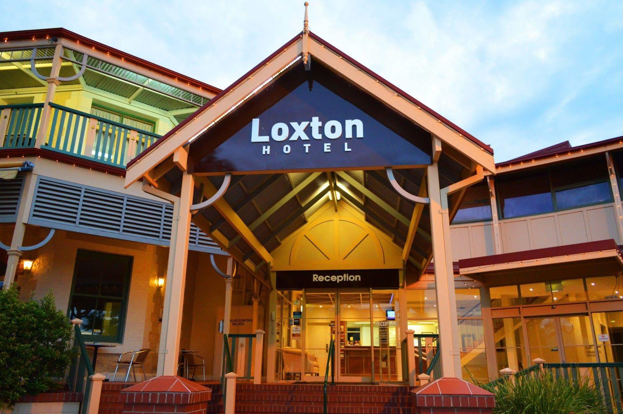 Loxton Community Hotel Motel Esterno foto