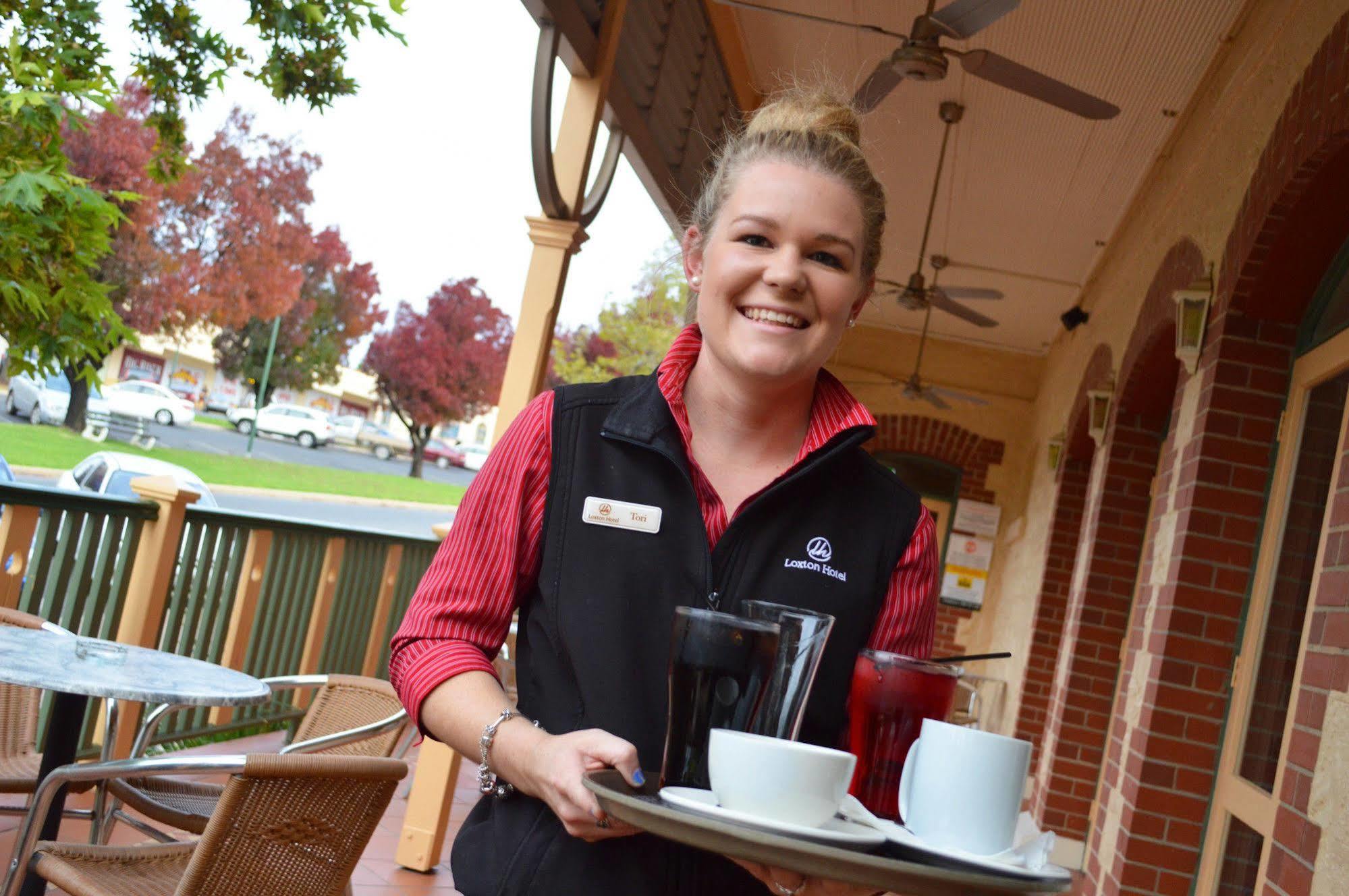 Loxton Community Hotel Motel Esterno foto
